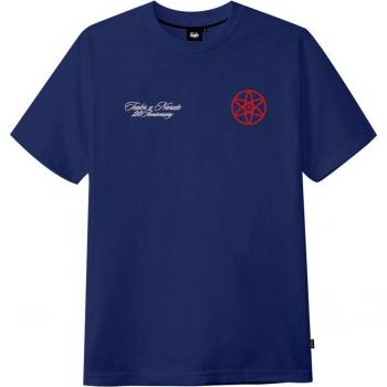 Blauw Korte Mouwen T-shirt Tealer Sasuke