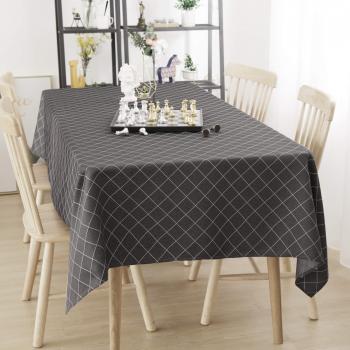 Couverture Grille Gris Décorative Nappe Pique‑Nique
