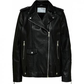 Giacca di Pelle Nera Madison 40