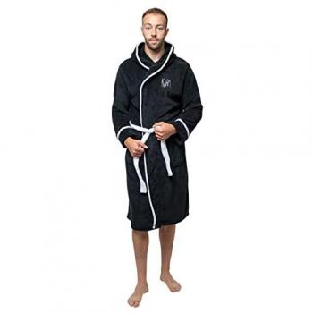 Peignoir Korn Classic Noir M