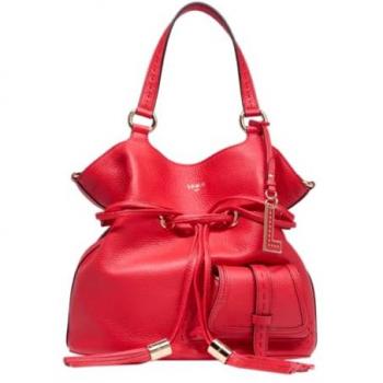 Lancel Sac à Main 1er Flirt – ONE SIZE / JQ Rouge Baiser (Edition Limitée)