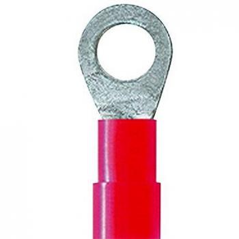 Capocorda ad anello Parzialmente isolato Weidmüller 1.50 mm² Rosso 100 pz
