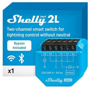 SHELLY 2L G3 – Shelly 2L Gen3