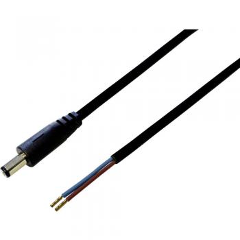 BKL DC AKS 25B DC Cable with Straight Plug, 2 x 0.50mm²