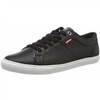 Levi's Baskets Homme Woods Regular Black 44 EU