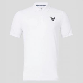 Polo Técnico Castore en Blanco para Hombre