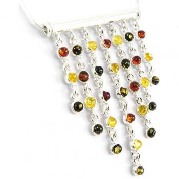 Collier 'Chloé' Ambre