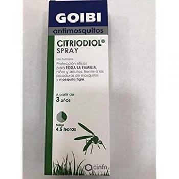 GOIBI ANTIMOSQUITOS CITRODIOL SPRAY 100ML