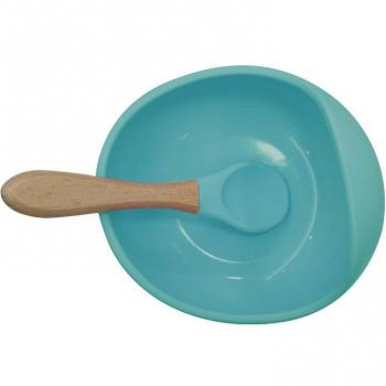 Vajilla de silicona para bebés