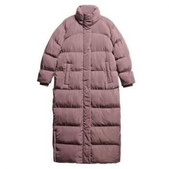 Superdry Giacca Maxi Flint Purpureo M