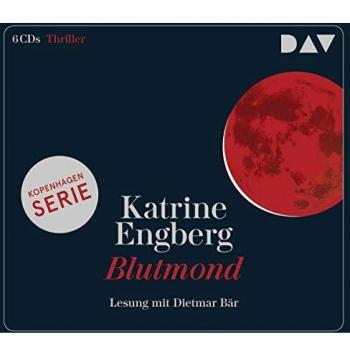Katrine Engberg Blutmond – Ein Kopenhagen-Thriller: Lesung Mit Dietmar Bär (6 Cds)