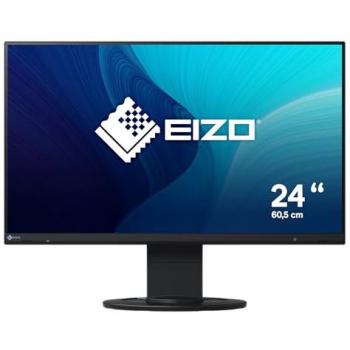 EIZO EV2460 Black 23.8” Full HD LED Monitor