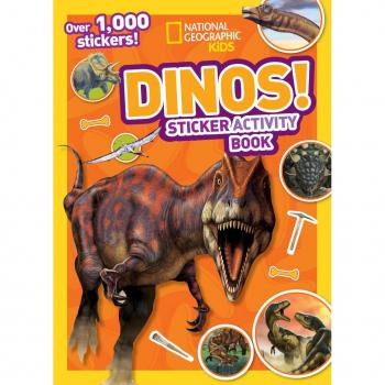 Dinos Sticker Activity Book