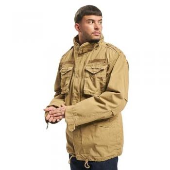 Brandit M-65 Giant Jacke Braun 7XL