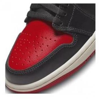 Nike Women's Air Jordan 1 Low Sneakers Black