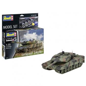 Revell Modellset Leopard 2 A6M+