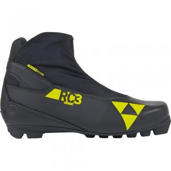 RC3 Classic Langlaufschuh, schwarz – Modell von Fischer