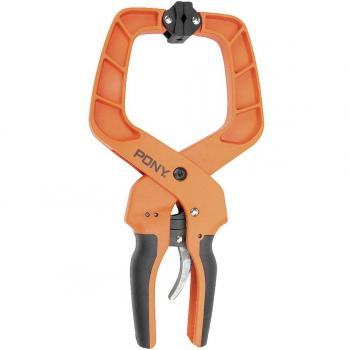 JORGENSEN 2465022 – 10 cm Ratcheting Spring Clamp, 100 mm Max Width