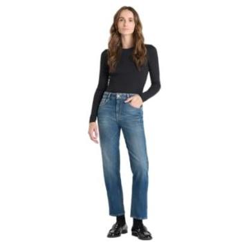 ALENA 400/17 Mom Style Blue Jeans for Women