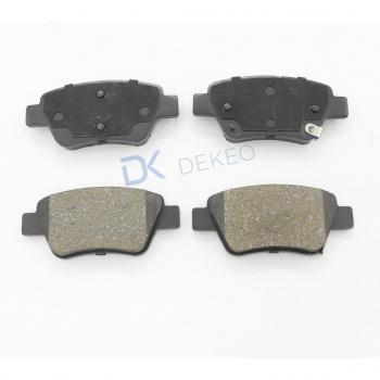 Plaquettes de frein céramiques Dekeo pour Trumpchi GA6, 4 pièces