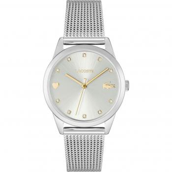 Lacoste Orologio da Polso 2001307 Stargaze 30mm 3ATM Argento