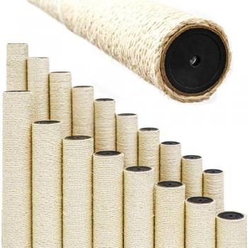 Eyepower 50 cm Sisal Scratch Post for Cats