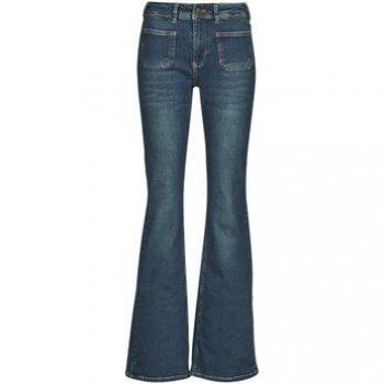 Freeman T.Porter Women's Blue Wide Jeans Graciella S SDM