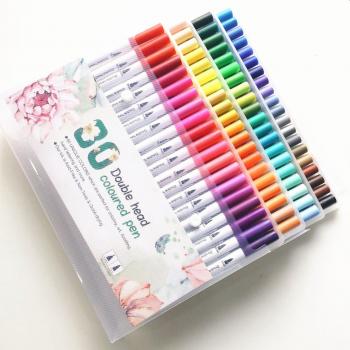 Fineliner Aquarellstifte