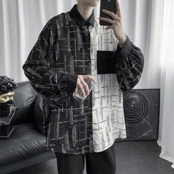 Camisa Holgada Primavera Urbana