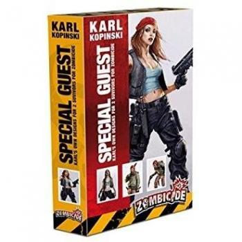 Zombicide: Caja Especial de Karl Kopinski