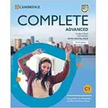 Greg Archer Complete Advanced Student's Book with Answers with Digital Pack