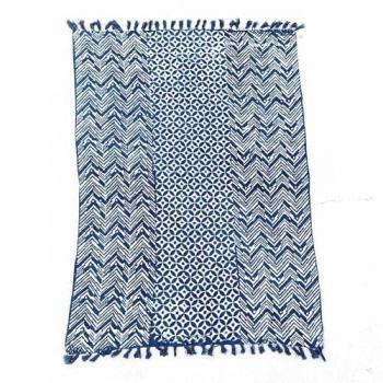 Authentic Indian Indigo Throw