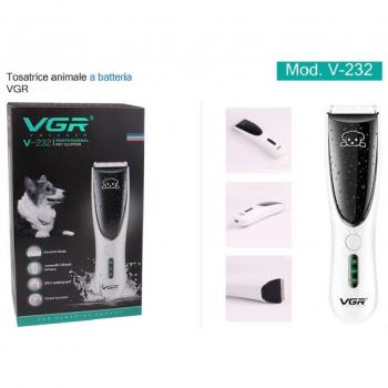 Cortadora de Pelo para Mascotas Recargable V-232