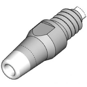 JBC C560 Punta di Dissaldatura 1,0 mm 2,7 mm Pulizia Cuscinetto