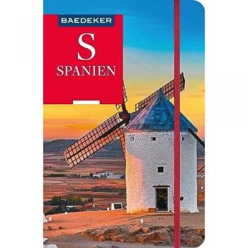 Andreas Drouve Baedeker Reiseführer Spanien: Mit Praktischer Karte Easy Zip