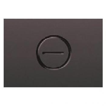 Tapa para base portafusibles con tapón cortacircuito en gris lava BJC Coral