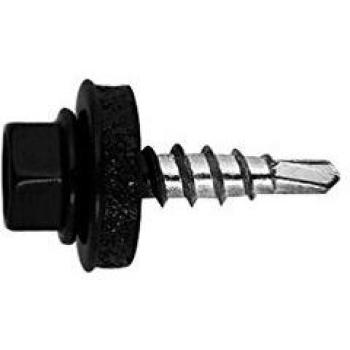 Vis pointe foret faible 4,8 x 35 mm rAL 9011