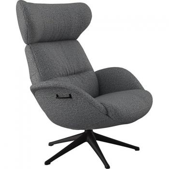 FLEXLUX Relaxsessel Drehstuhl Deluxe