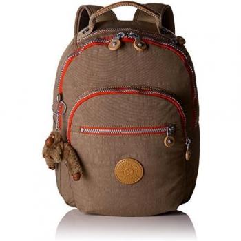 Kipling Mochila CLAS SEOUL S, 10 litros, Beige