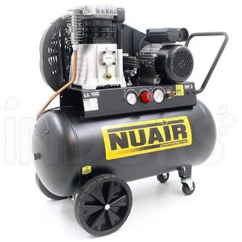 Compressore a Cinghia 3HP Nuair B3800B/3M/100 TECH