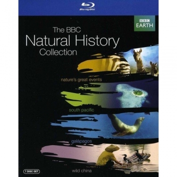 BBC Natural History Collection Box Set [Blu-ray]  NEU OVP