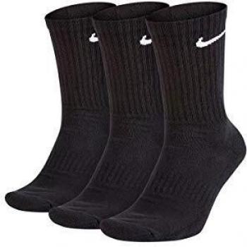 Calcetines nike everyday lightweight crew negro 42-46