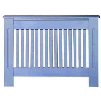 Cache-radiateur décoratif HOMCOM en MDF blanc