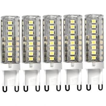 Jandei G9 6W warme LED-Lampe 3000K 5er Set