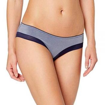 Sloggi Damen Wow Embrace Hipster, Blau, XL (Blue Light Combination)