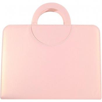 Bolsa Archivos Mujer Maletín Cuero Pu