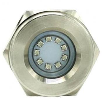 Barcelona Foco LED Sumergible Tapón Drenaje Embarcación 27W 9‑32V Inox