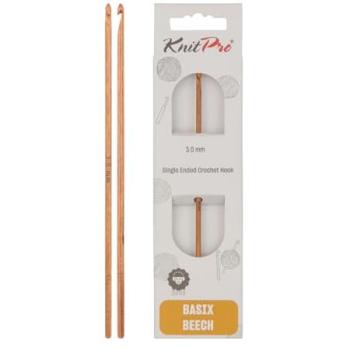 Groves & Thames BASIX Crochet Hook SE 3 – 3.00 mm, 15 cm – White