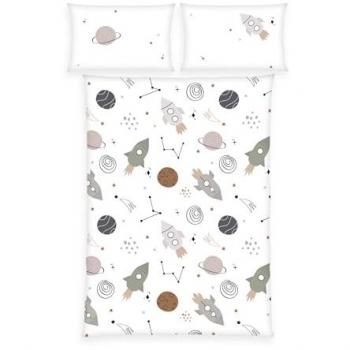 Babybest®Bettwäsche Weltall 100x135cm