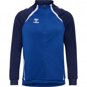 Hummel Lead 2.0 Training Jacket – Marine M (Zip‑Up)
